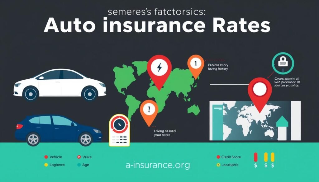 Factors Affecting Insurance Rates