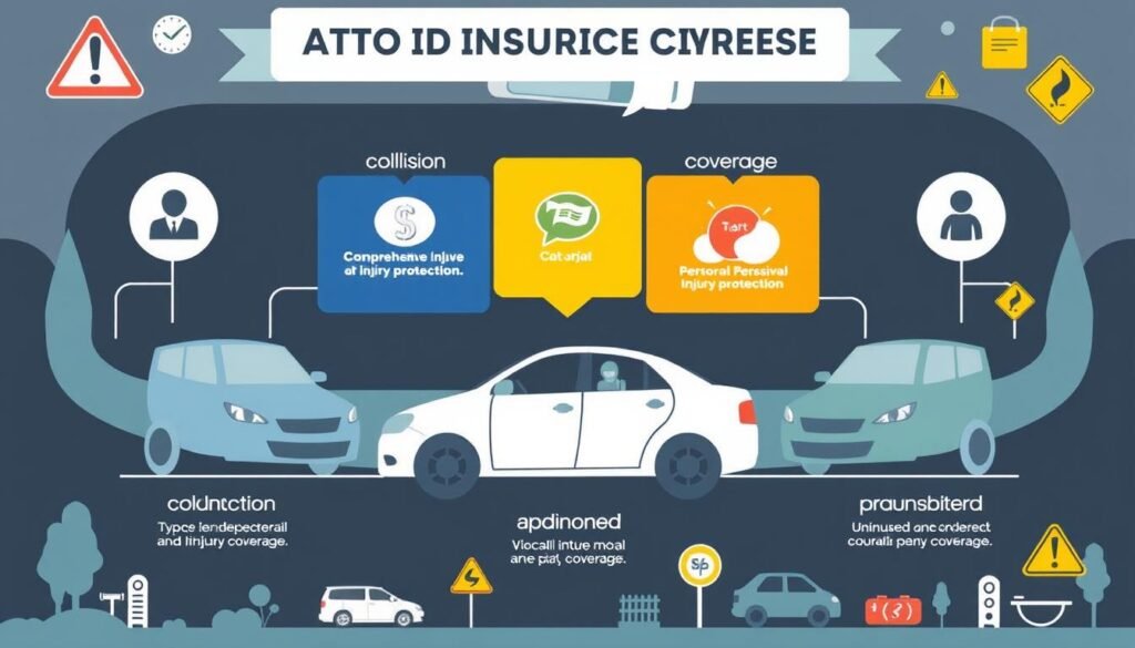 auto insurance coverage types