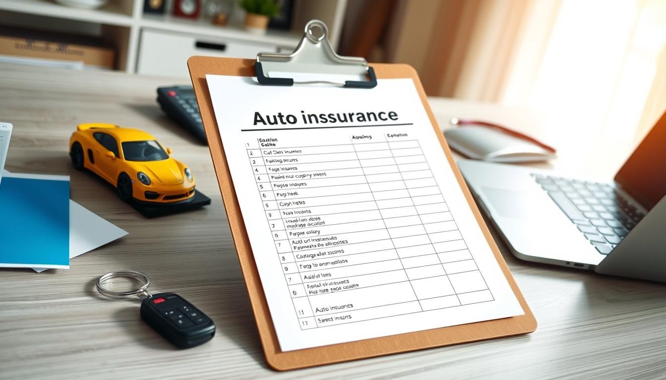 Auto Insurance List