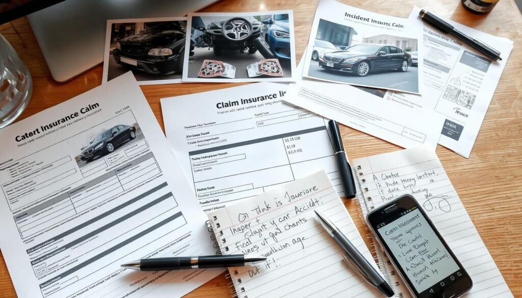 car accident documentation